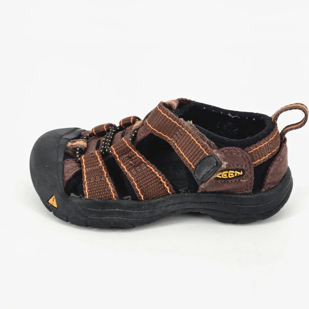 Keen Kids Brown and Black Sport Sandals